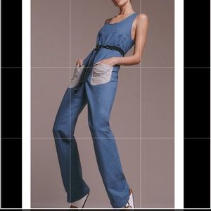 Solid & Striped Overalls